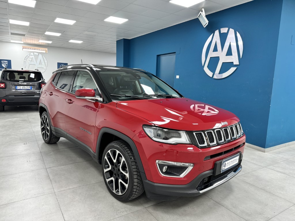 Jeep Compass 1.4 MULTIAIR 140 CV GPL TETTO CERCHI 19 PELLE